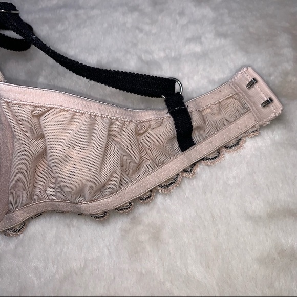 SEE NEW LISTING  Aerie Blush Pink Balconette Bra - Picture 13 of 14